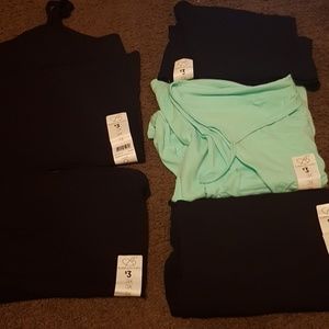 6 bran new womans 3x tank tops